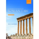 Borkowski's Textbook on Roman Law, 6th Edition