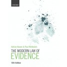 The Modern Law of Evidence 13th Edition