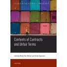 The Contents of Contracts and Unfair Terms