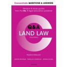 Concentrate Q&A: Land Law, 3rd Edition