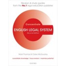 Concentrate: English Legal System, 2nd Edition