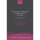 The Austrian Codification of Administrative Procedure: Diffusion and Oblivion (1920-1970)