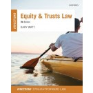 Equity and Trusts Law Directions, 7th Edition