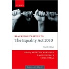 Blackstone's Guide to the Equality Act 2010, 4th Edition
