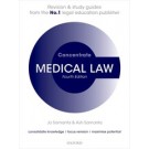 Concentrate: Medical Law, 4th Edition
