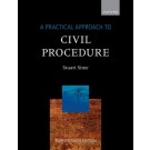 A Practical Approach to Civil Procedure, 26th Edition