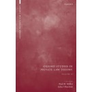 Oxford Studies in Private Law Theory, Volume II