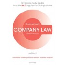 Concentrate: Company Law, 7th Edition