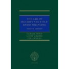 The Law of Security and Title-Based Financing, 4th Edition