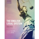 The English Legal System, 9th Edition