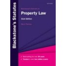Blackstone's Statutes on Property Law, 31st Edition