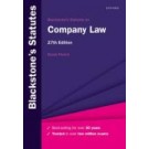 Blackstone's Statutes on Company Law, 27th Edition