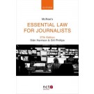 McNae's Essential Law for Journalists, 27th Edition