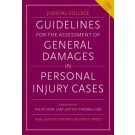 Judicial College Guidelines for the Assessment of General Damages in Personal Injury Cases,17th Edition