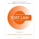 Concentrate: Tort Law, 7th Edition