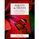 Equity & Trusts: Text, Cases, and Materials 4th Edition