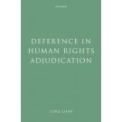 Deference in Human Rights Adjudication