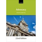Bar Manual: Advocacy, 22nd Edition