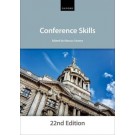 Bar Manual: Conference Skills, 22nd Edition