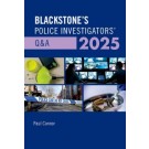 Blackstone's Police Investigators' Q&A 2025