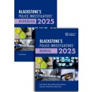 Blackstone's Police Investigators' Manual and Workbook 2025