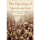 The Opening of American Law