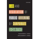 Law and Regulation of Public Offering of Corporate Securities