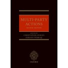 Multi-Party Actions 2nd Edition