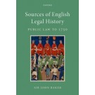 Sources of English Legal History: Public Law to 1750