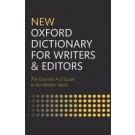 New Oxford Dictionary for Writers and Editors