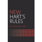 New Hart's Rules: The Oxford Style Guide, 2nd Edition