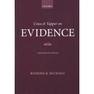 Cross & Tapper On Evidence, 13th Edition