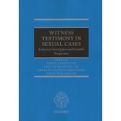 Witness Testimony in Sexual Cases