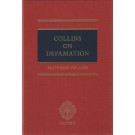 Collins On Defamation