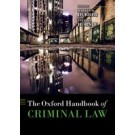 The Oxford Handbook of Criminal Law