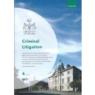 Criminal Litigation, 4th Edition