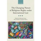 Changing Nature of Religious Rights under International Law