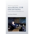 Allowing for Exceptions: A Theory of Defences and Defeasibility in Law