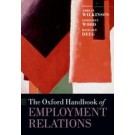 The Oxford Handbook of Employment Relations