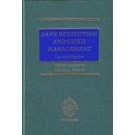 Bank Resolution and Crisis Management: Law and Practice