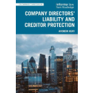 Company Directors' Liability and Creditor Protection
