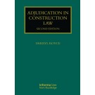 Adjudication in Construction Law, 2nd Edition