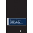 Company Directors: Principles of Law and Corporate Governance, 2nd Edition