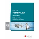 Focus Series: Family Law, 7th Edition