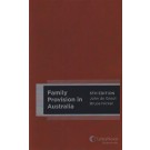 Family Provision in Australia, 5th Edition