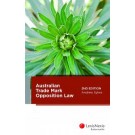 Australian Trade Mark Opposition Law, 2nd Edition