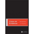 Cross on Evidence, 13th Edition