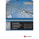 Australian Corporations Legislation 2022