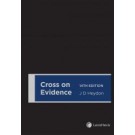 Cross on Evidence, 14th Edition