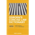 Osborn's Concise Law Dictionary, 12th Edition